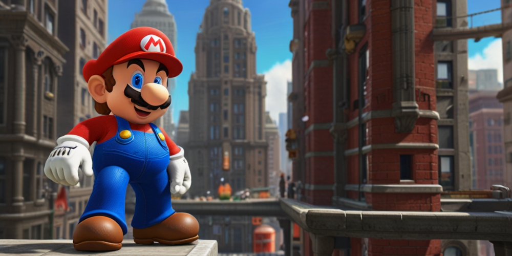 Super Mario Odyssey game